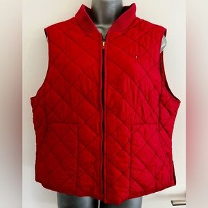 Vintage 90s Tommy Hilfiger Vest with Pockets Size XLarge